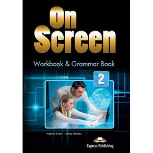On screen 2 Workbook & Grammar Book (Робочий зошит)