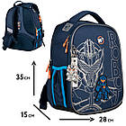 Набір шкільний YES H-100_Collection Fighter, фото 2