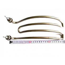 Тен для апарату "Шаурма" 2000 W 220 V/штуцери ø 16 мм/Нержавійка купити в Україні