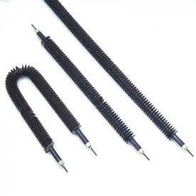 Тен оребрений прямий 2500W/60 см/13 мм/33 мм купити в Україні