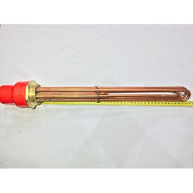 Купити Блок тен мідний 9 кВт різь 2 дюйми 220 В