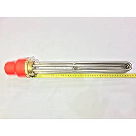 Купити Блок льон 12 кВт (скрепка) різь 2 дюйми 380 В