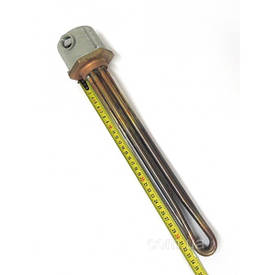 ТЕН блок 6000 W / 1,5" (48 мм) / Мідь / Італія купити в Україні