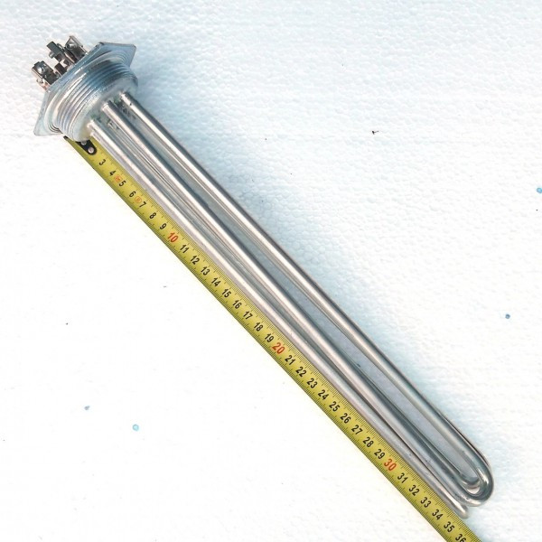 ТЕН блок 4500W/2" (59 мм)/Нержавійка купити в Україні, фото 1