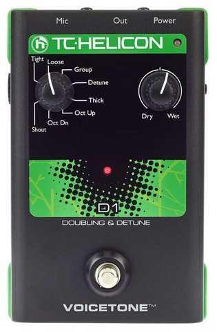 Вокальний процесор TC-Helicon VoiceTone D1