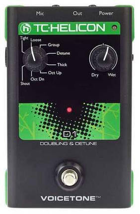 Вокальний процесор TC-Helicon VoiceTone D1, фото 1
