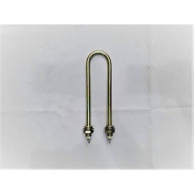 ТЕН-дуга для нагрівання води з оцинкування (1,5 кВт, Ø16 см)