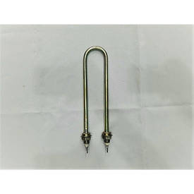 ТЕН-дуга для нагрівання води з оцинковки (2 кВт, Ø16 см)