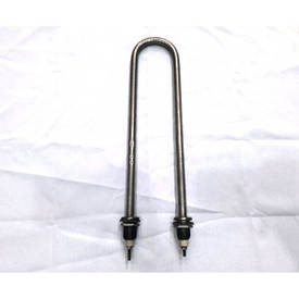 ТЕН-дуга для нагрівання води з неіржавкої сталі (4 кВт, Ø22 см)