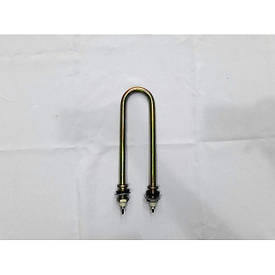 ТЕН-дуга для нагрівання води з оцинкування (2,5 кВт, Ø18 см)