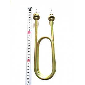 Тен водяний 2500W Скрепка/220V/Оцинкований/купити в Україні