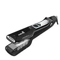 Паровий випрямляч для волосся Steam Professional Iron Plus Black