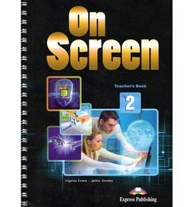 On screen 2 teacher's Book (Книга для вчителя)