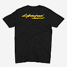 Футболка чорна Morze Cyberpunk 2077  V1, фото 5