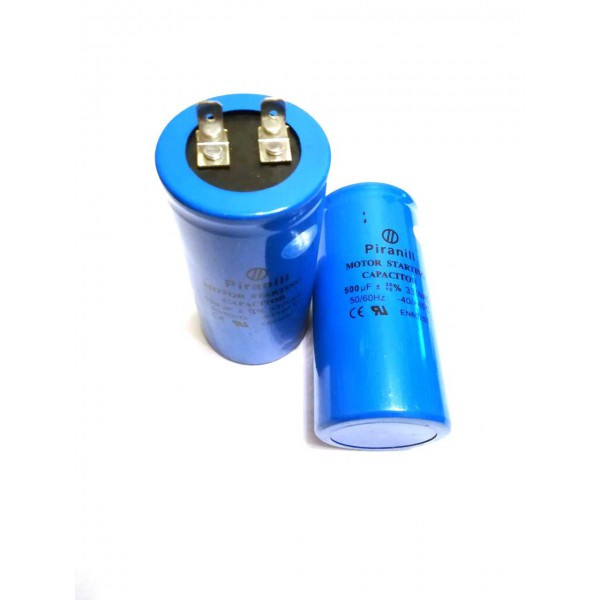 Конденсатор пусковий CD60 500uF 330V купити в Україні