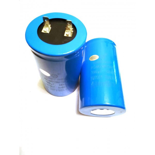 Конденсатор пусковий CD60 1000uF 330V купити в Україні