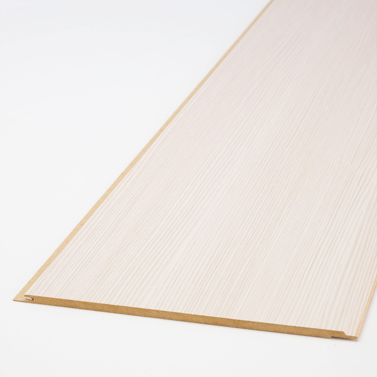 Панель на стіну пласка з МДФ Вудлайн крем 22х280 см, 1 шт., фото 1