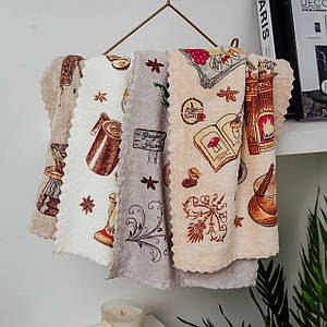 Рушники для рук Латте 5 фібра 25 см*50см