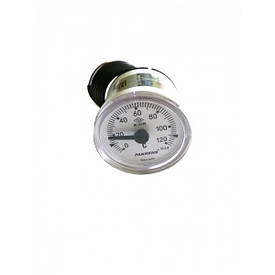 Термоанометр капілярний Pakkens ø40 мм/Tmax=120 °C/довжина капіляра 1 м/Туреччина купити в Україні