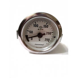 Термометр капілярний Pakkens ø60 мм/Tmax=250 °C/довжина капіляра 1 м/Туреччина купити в Україні