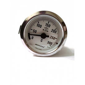 Термометр капілярний Pakkens ø60 мм/Tmax=300 °C/довжина капіляра 1 м/Туреччина купити в Україні