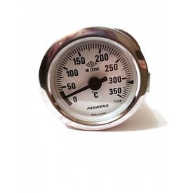 Термометр капілярний Pakkens ø60 мм/Tmax=350 °C/довжина капіляра 1 м/Туреччина купити в Україні