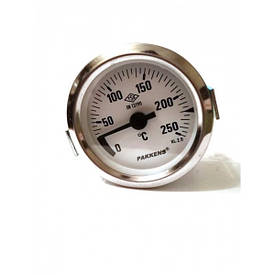 Термометр капілярний Pakkens ø60 мм/Tmax=250 °C/довжина капіляра 2 м/Туреччина купити в Україні