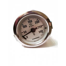 Термометр капілярний Pakkens ø60 мм/Tmax=300 °C/довжина капіляра 2 м/Туреччина купити в Україні