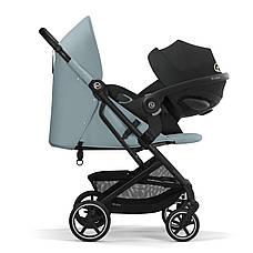 Прогулянкова коляска Cybex Beezy Stormy Blue, фото 6