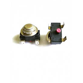 Термовідсікач KSD301C аварійний/250V/16A/ на 90° купити в Україні