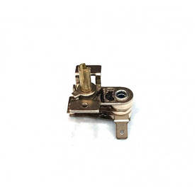 Терморегулятор біметалевий KST118 (MINJIA)/ контакти зігнуті вниз/з вухами/3 ізоляції купити в Україні