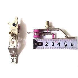 Терморегулятор KST 250/10A/250V "клемми-тапи" висота стрижня h = 10 мм купити в Україні