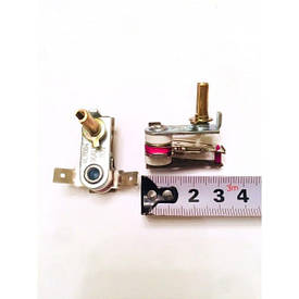 Терморегулятор KT094/250V/10A/висота стрижня h=15 мм "з вушками" (Туреччина) купити в Україні