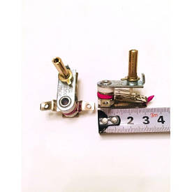 Терморегулятор KT094/250V/10A/висота стрижня h=20 мм "з вушками" (Туреччина) купити в Україні