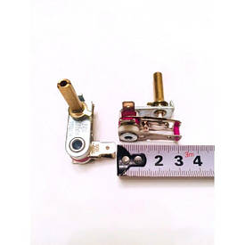 Терморегулятор KT094 / Бічна клема / 250 V / 10 A / висота стрижня h = 25 мм (Туреччина) купити в Україні