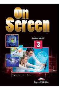 On screen 3 Student's Book (підручник)