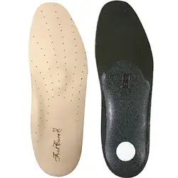 Ортопедична устілка шкіряна супінатор для підтримки поздовжньої та поперечної стопи Foot Care УПС-001