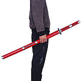 Меч Катана Ророноа Зоро Сандай Китецу проклятий меч з Ван Піс 104см іграшка з безпечного матеріалу ПВХ, фото 3