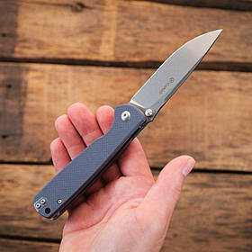 Ніж складаний Ganzo G6805-GY сірий. Для туризму кемпінгу та повсякденного використання