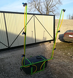 Обприскувач для мінітрактора 125L-1T-4M, фото 5