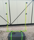 Обприскувач для мінітрактора 125L-1T-4M, фото 6