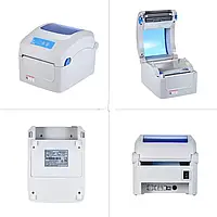 Принтер этикеток Gprinter GP-1324D USB під нову та укрпошту
