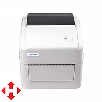 Термопринтер Xprinter XP-420B WI-FI для Нової пошти друку ТТН