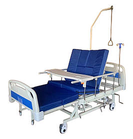 Ліжко лікарняне FB-H5 (механічне, багатофункціональне)