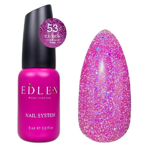Базове покриття Edlen Cover Base №53 Flash 9 мл