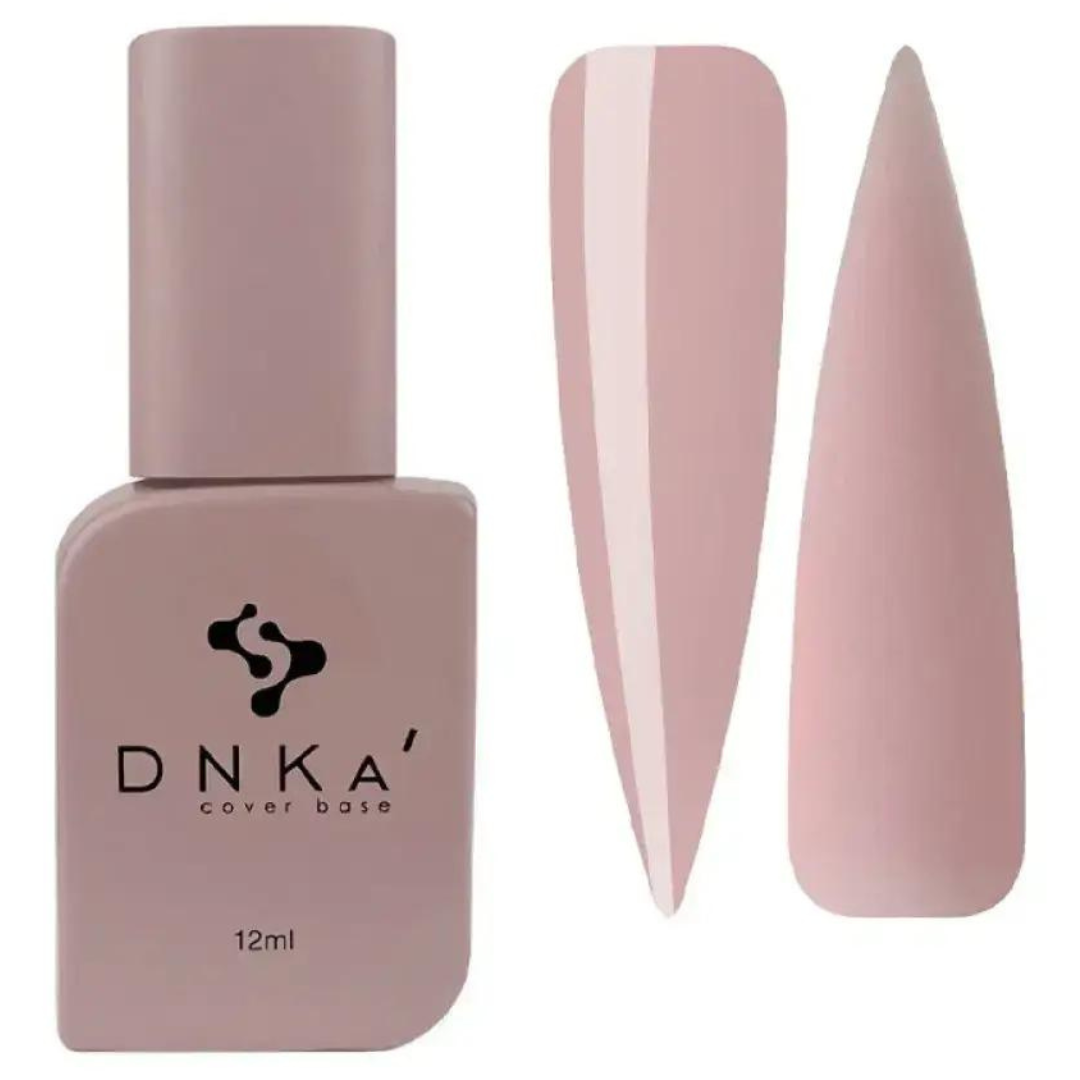 Базове покриття DNKa Cover Base №0091 Ladylike 12 мл
