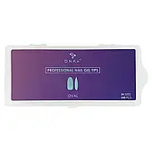 Гелеві форми для нарощування DNKa Nail Gel Tips Oval 240 шт