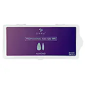 Гелеві форми для нарощування Мигдаль DNKa Nail Gel Tips Almond 240 шт