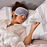 Маска для сну IDEIA 25x12 см маска для очей для чоловіків і жінок зручна та комфортна, фото 2