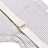 Маска для сну IDEIA 25x12 см маска для очей для чоловіків і жінок зручна та комфортна, фото 3